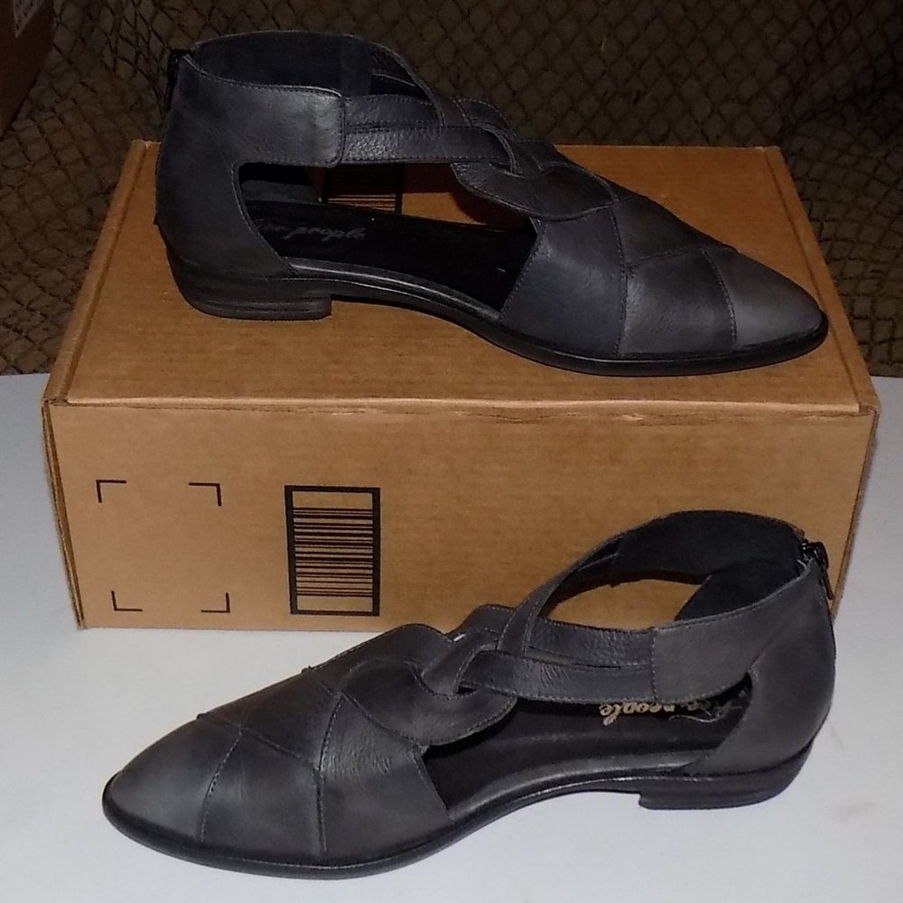 Free People Wanderlust leather EU41 US10-10.5